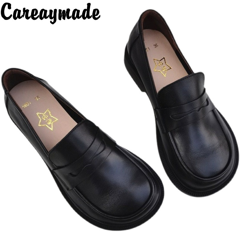 Men Shoes Men - Careaymade-frauen Casual Schuhe Slip auf Oxford