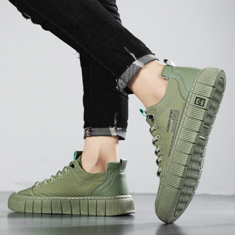 Men'S Shoes Casual Sneakers - Herren-Sneaker mit klobiger Sohle, niedrigem Schaft,