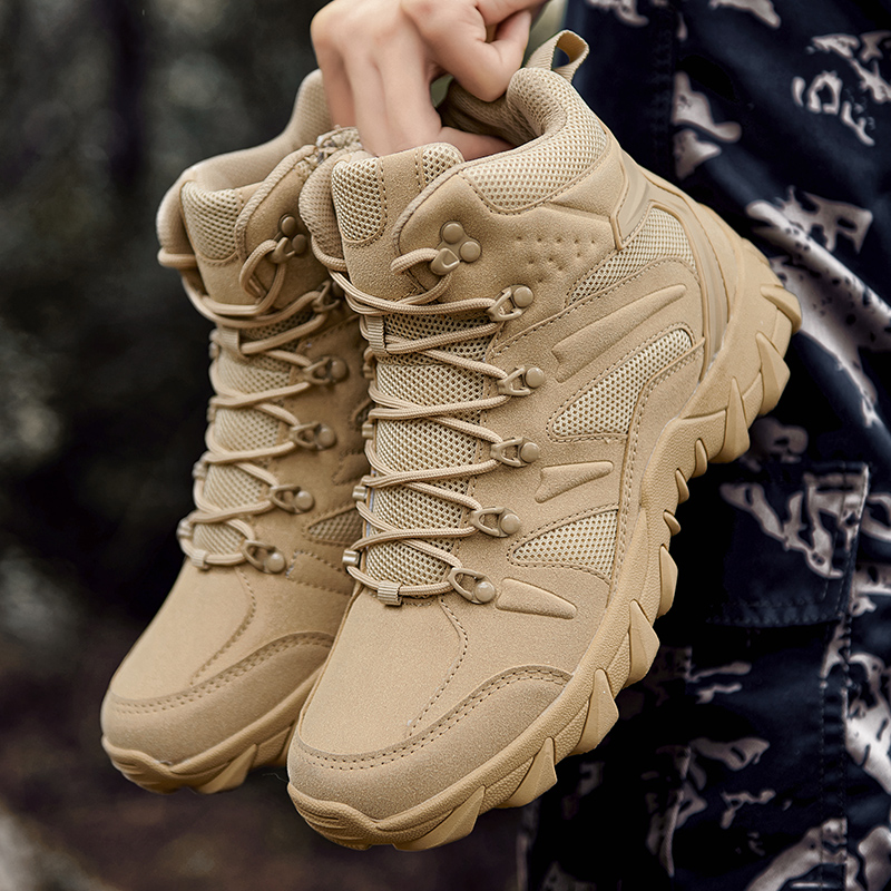 Men'S Training Shoes - Wüste Kampf Training Stiefel Männlichen Freien