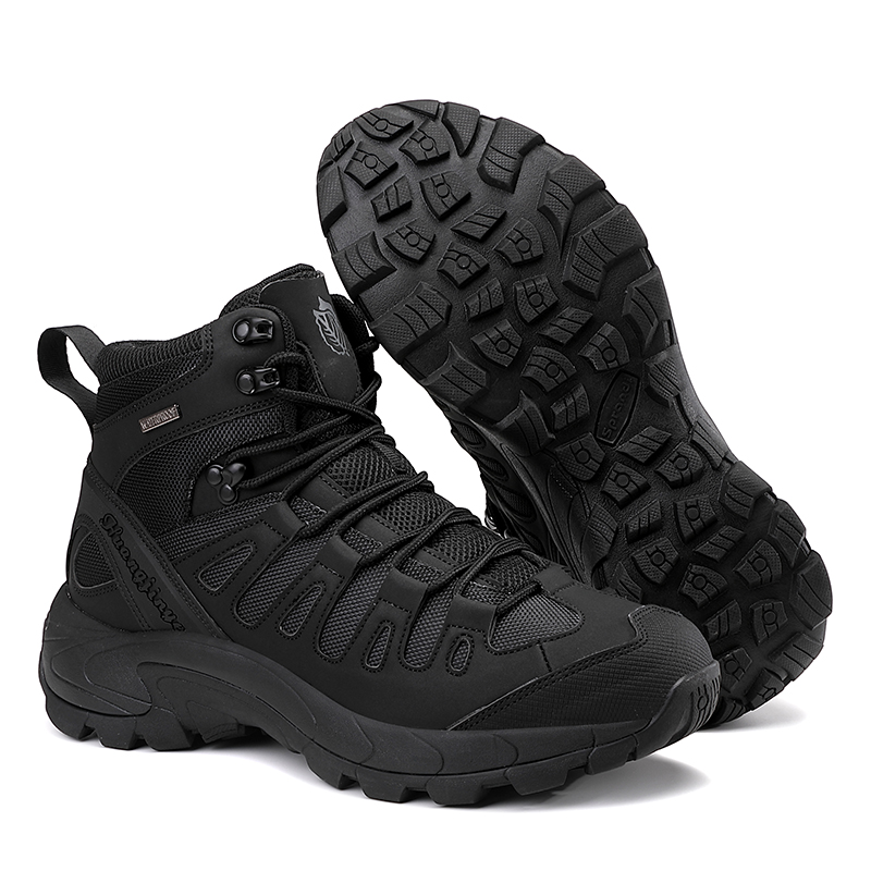 Men'S Training Shoes - Männer Armee Schuhe Wasserdichte Männliche Militärische