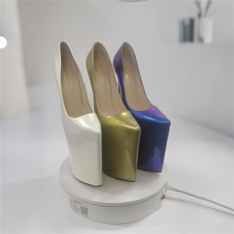 Men Shoes For Wedding - Crossdresser 12 Zoll Stilettos Sexy 30