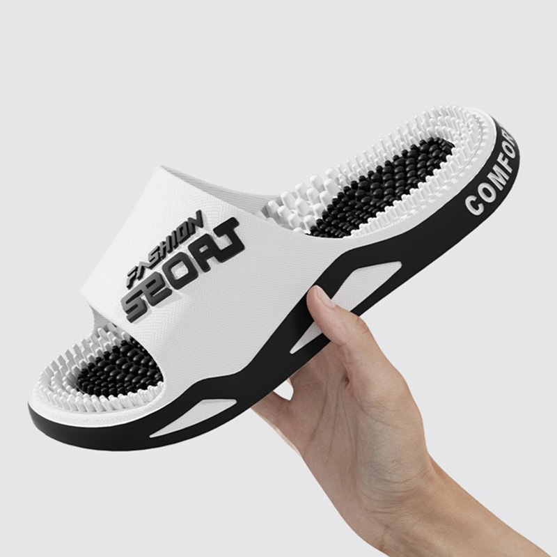 Men Shoes Ecco - Neue Herren-Hausschuhe mit Massagefunktion, Sommer-Flip-Flops, Modische