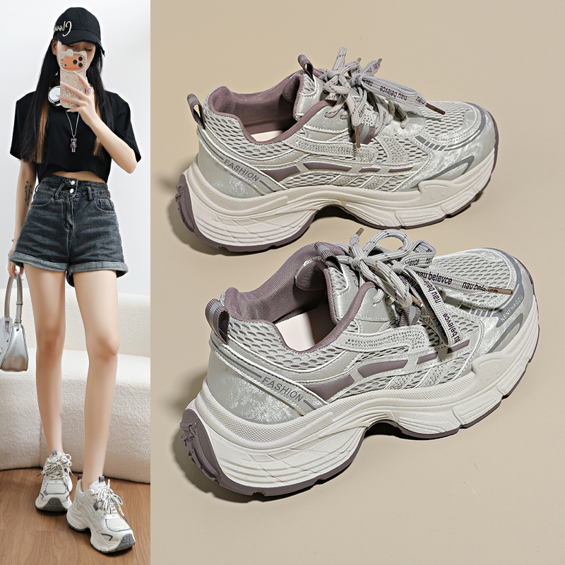 Running Shoes Lightweight - Damen-Laufschuhe Leichte Atmungsaktive Sportschuhe Weibliche Komfort-Sneaker