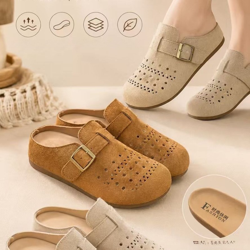 Men Shoes Men - Damen Sommer Plateau-Sandalen mit dicker Sohle,