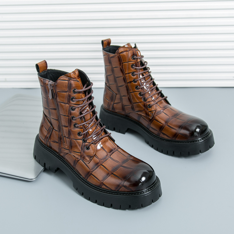 Men'S Training Shoes - Sommer Herren Mode Chelsea Stiefel Schwarz