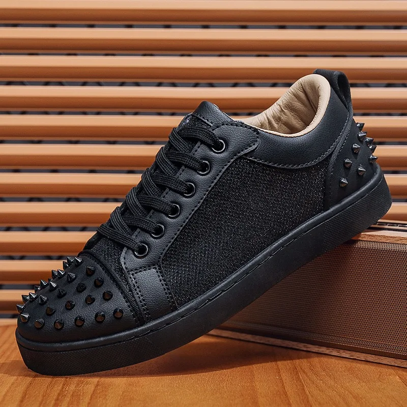 Men Shoes Dior - Männer Turnschuhe Designer Niet Casual Schuh