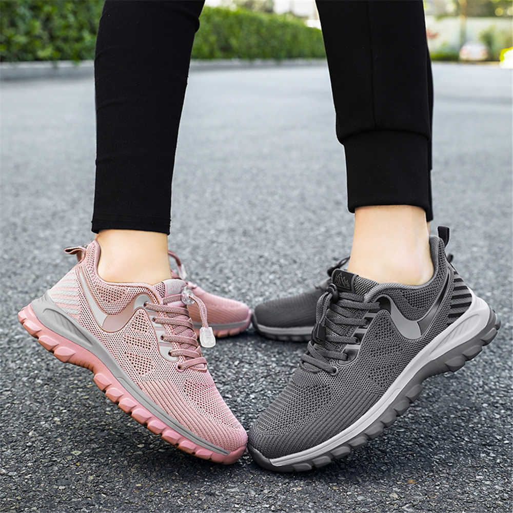 Men'S Shoes Casual Sneakers - Gestrickte rutschfeste Turnschuhe für Herren 45,