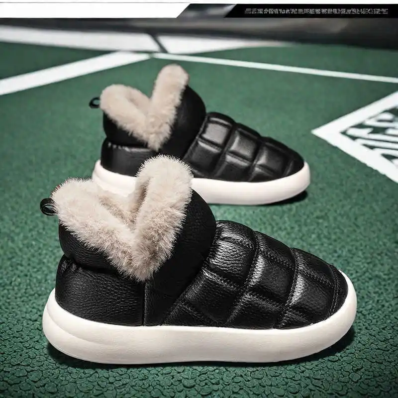 Men Shoes For Wedding - Graue trägerlose Modeschuhe für Herren, Stiefel,