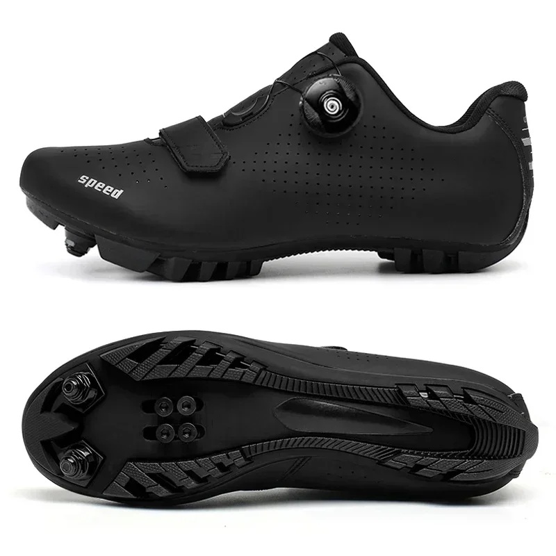 Men Shoes Men - Unisex MTB-Schuhe Zapatillas Ciclismo Radsport-Sneaker mit
