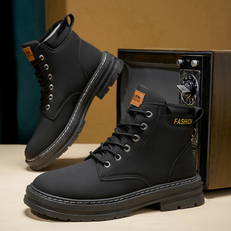 Men Shoes Classic - 2022 Neue klassische mittelhohe Herrenstiefel –