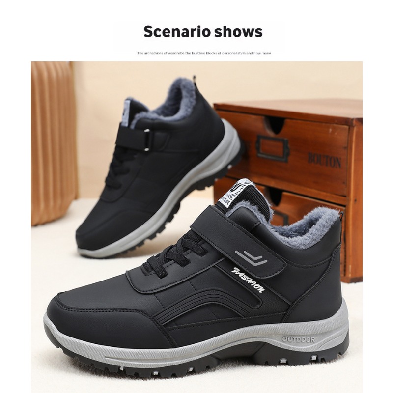 Men Shoes Ecco - 2026 Schneestiefel für Herren Lässige Winterschuhe