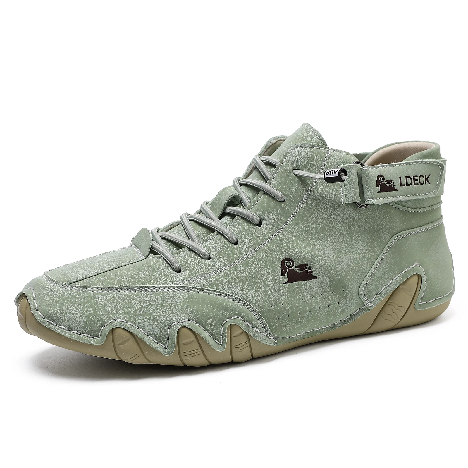 Men Shoes Ecco - Herren Echtleder-Schuhe, Knöchelhohe Stiefel 2026, Herren-Sneaker,