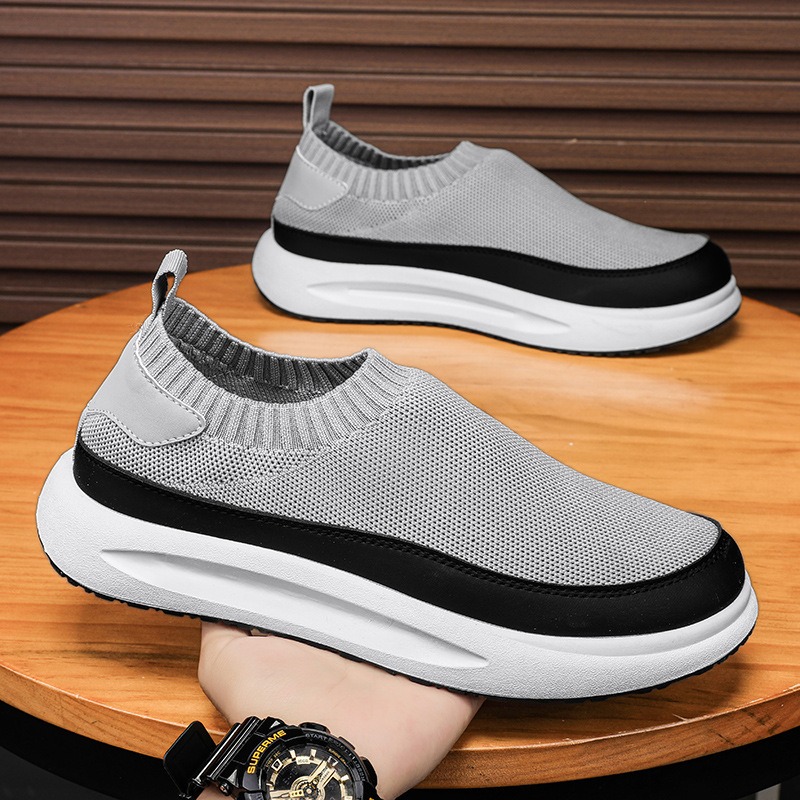 Men'S Shoes Casual Sneakers - 2025 neue männer Schuhe Atmungsaktive Mesh