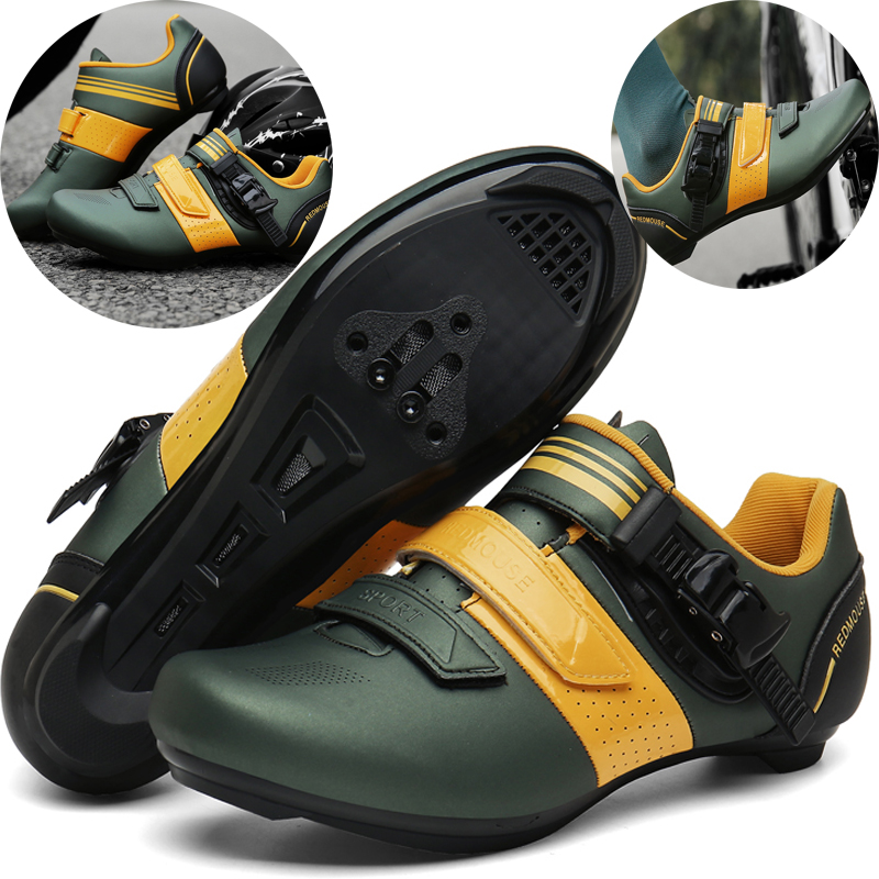 Men'S Shoes Vibram - 2024 Fahrrads chuhe Fahrrad Turnschuhe Stollen