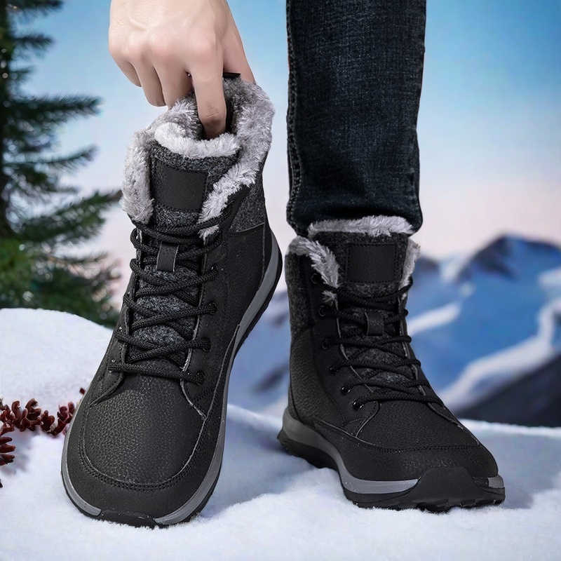 Men'S Shoes Casual Sneakers - Hochleistungs-Herren-Sneaker mit Hohem Schaft Luxuriöse Gewebte