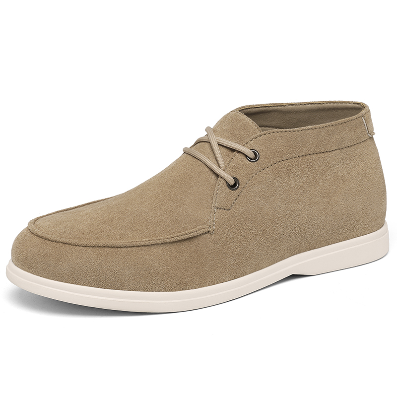 Men Shoes Classic - Klassische Chukka-Stiefel aus Wildleder im britischen