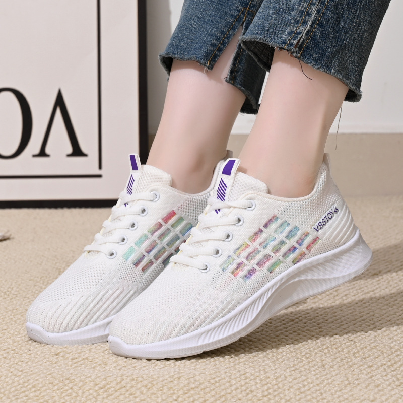 Running Shoes Lightweight - Alte Peking-Stoffschuhe für Damen, atmungsaktives Mesh,