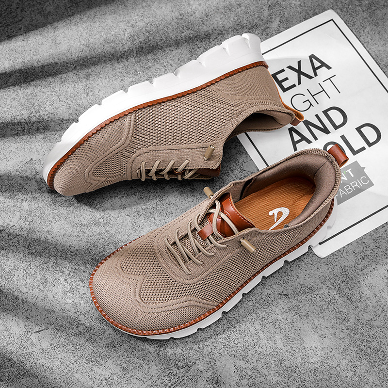 Men Shoes Ecco - Stilvolle Männer Breite Box Schuhe Barfuß