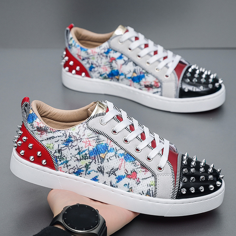 Men Shoes Dior - Neue Street-Personality-Skateschuhe für Herren: Trend-Sneaker mit
