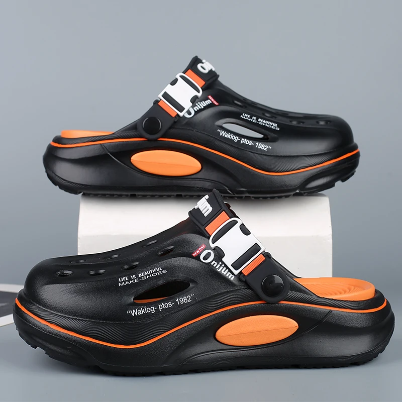 Men Shoes Classic - Neue klassische Sommer-Clogs für Herren: Atmungsaktive