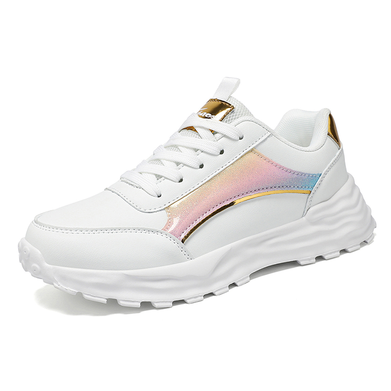 Running Shoes Lightweight - Damen Leder Sport- und Freizeitschuhe, Leichte