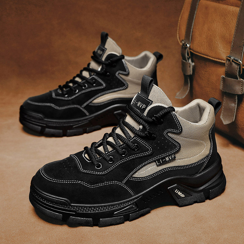 Men'S Training Shoes - Herren-Trainingsschuhe Outdoor-Camping- und Wanderschuhe Wüstenstiefel Robuste