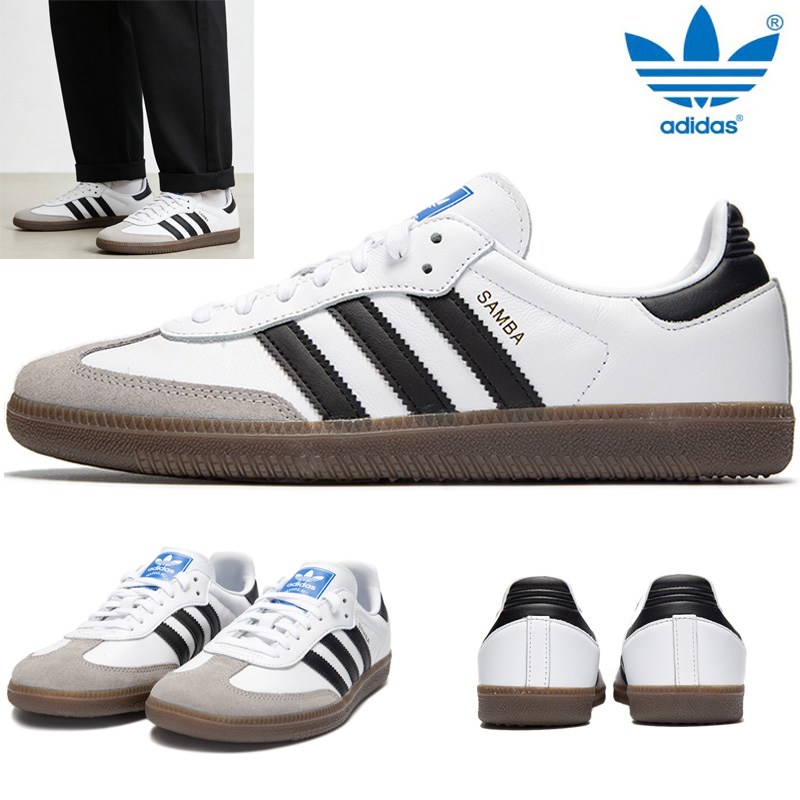 Men Shoes Jd - Adidas Samba Original Herren Damen Schuhe