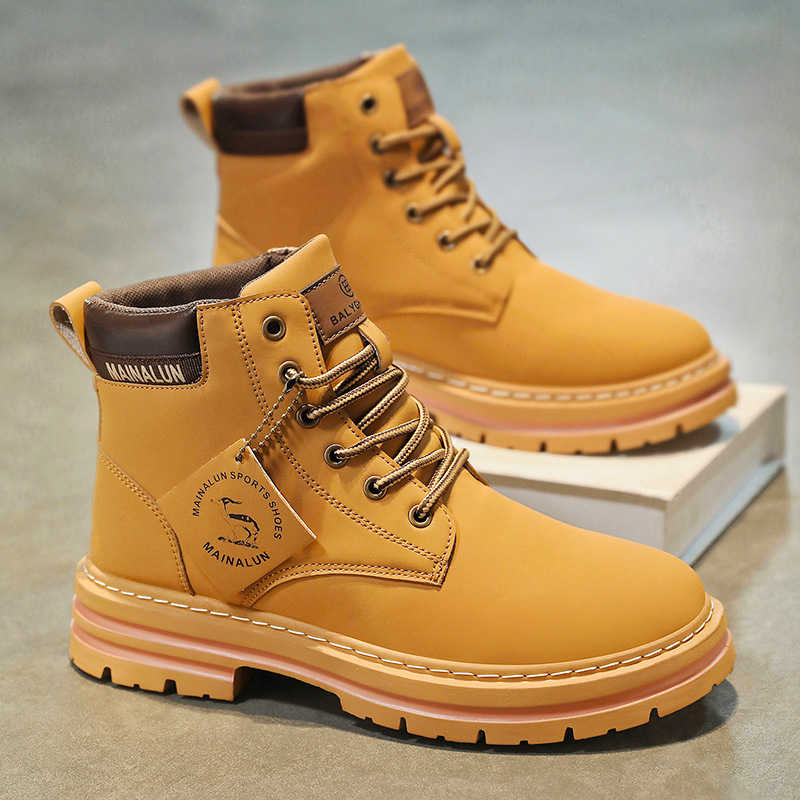 Klassische Herren-High-Top-Sti – Men Shoes Classic Bewertung und Preis