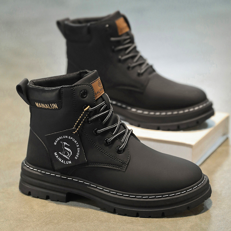 Klassische Herren-High-Top-Sti – Men Shoes Classic Bewertung und Preis
