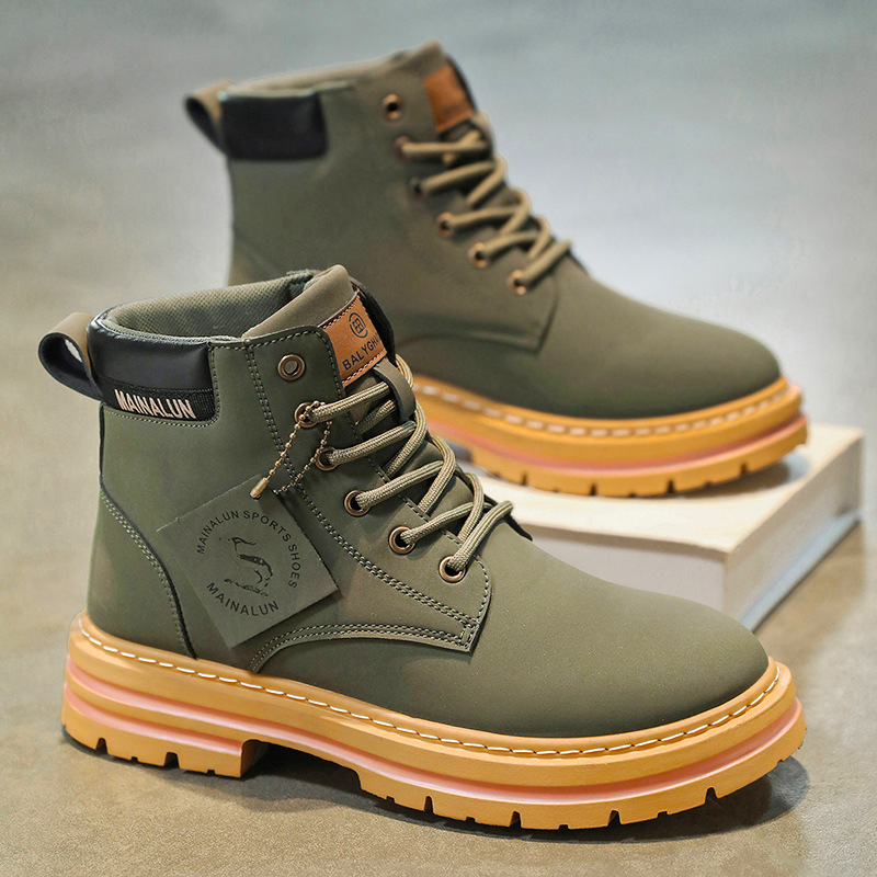 Klassische Herren-High-Top-Sti – Men Shoes Classic Bewertung und Preis