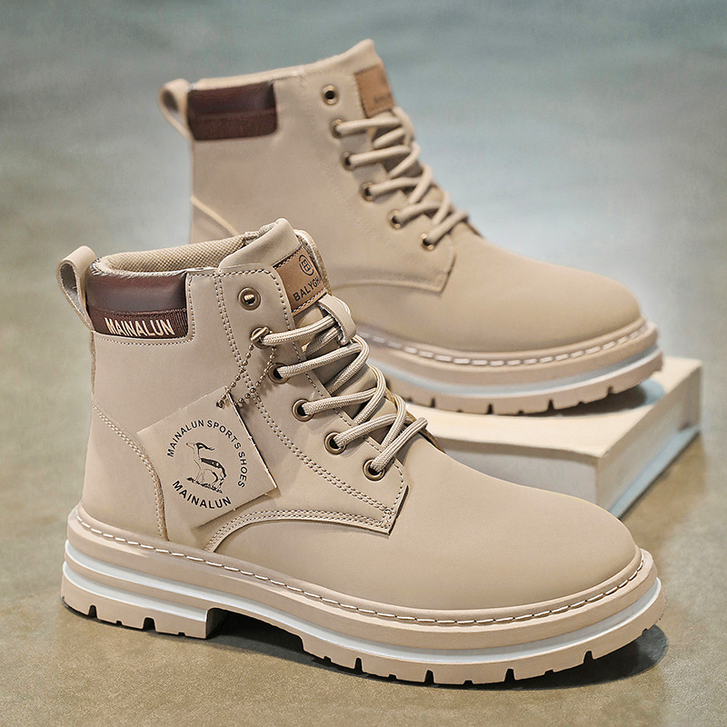 Klassische Herren-High-Top-Sti – Men Shoes Classic Bewertung und Preis