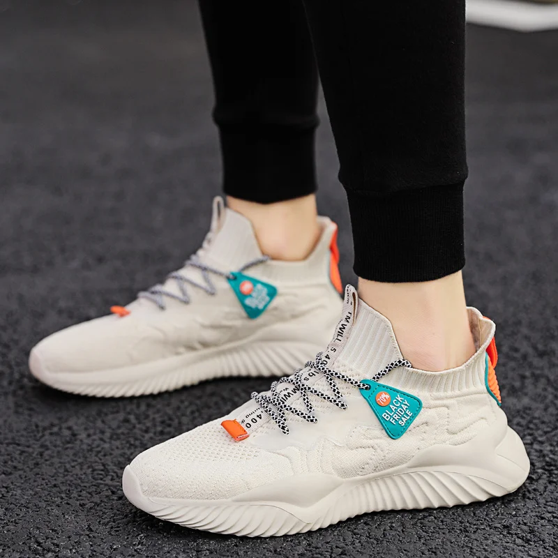 Sommer Heißer Verkauf Stricken – Men Shoes Running Sale Bewertung und Preis