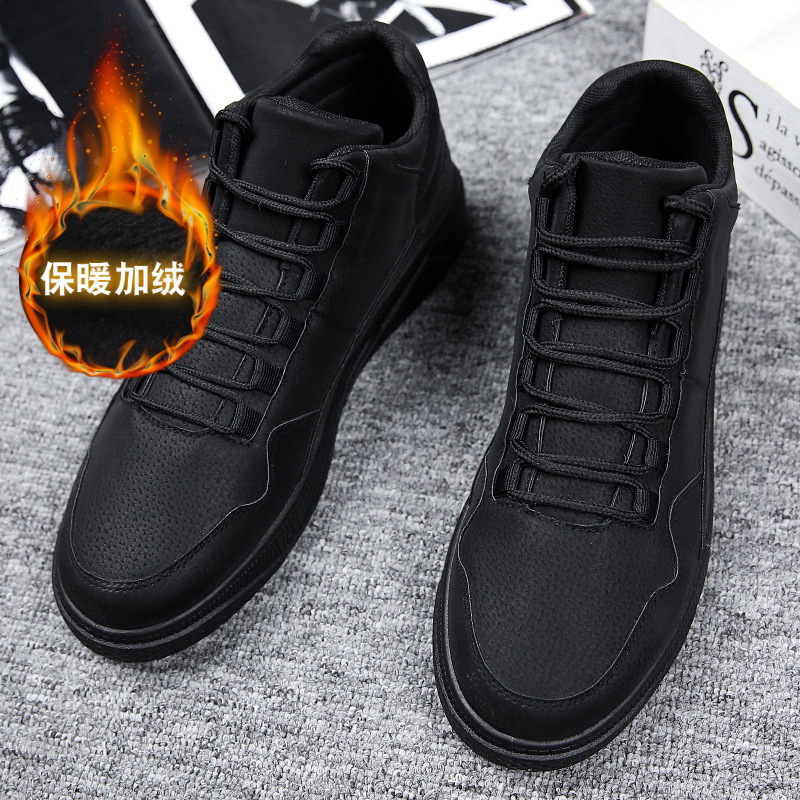 Warm halten Herren-Skateschuhe – Boat Shoe Leather Bewertung und Preis