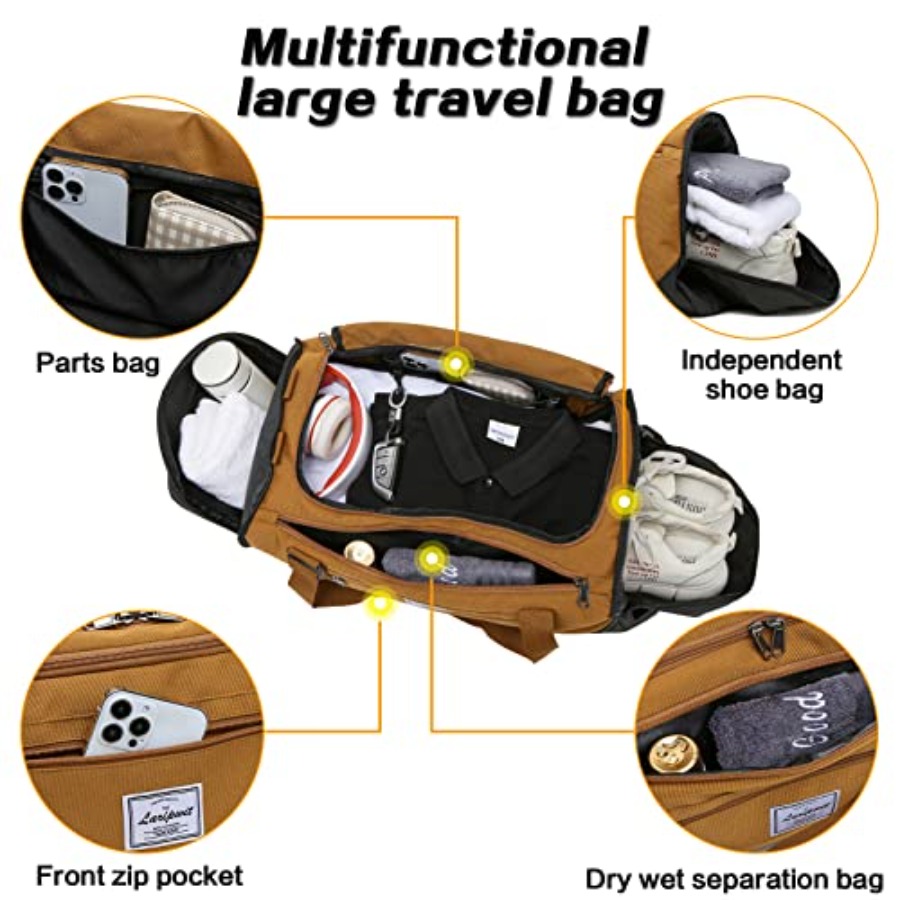 Reisetasche für Herren, 40L, m – Men Shoes Men Bewertung und Preis