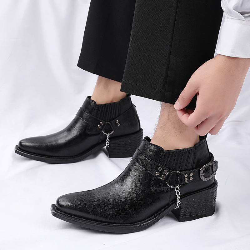 Neue braune/schwarze Stiefel a – Men Shoes For Wedding Bewertung und Preis