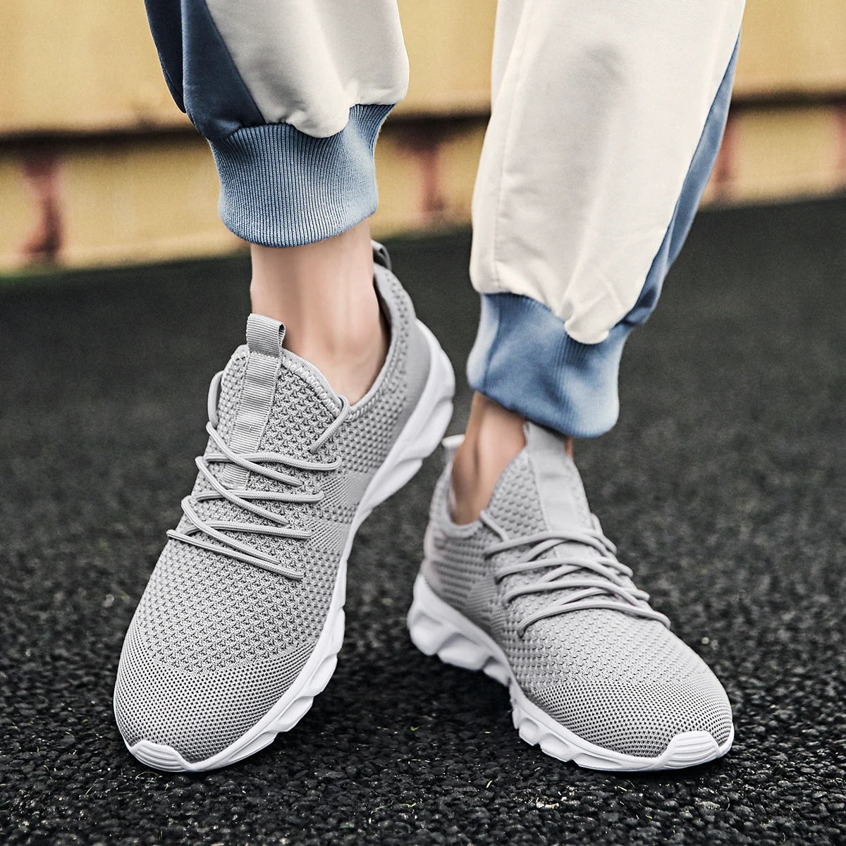 Atmungsaktive Herren-Sneaker,  – Men Shoes Running Sale Bewertung und Preis