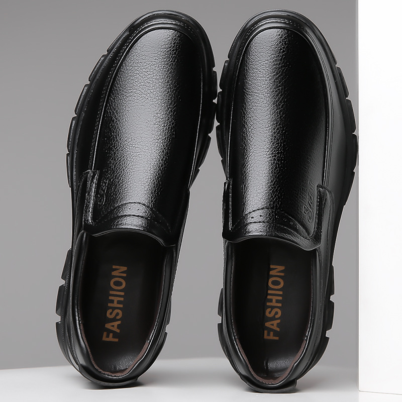 Herren-Loafer aus echtem Leder – Boat Shoe Leather Bewertung und Preis