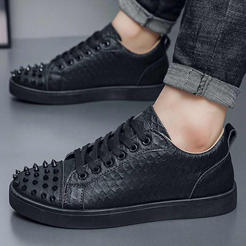 2026 Neue Mode Nieten-Herrensk – Men Shoes Dior Bewertung und Preis