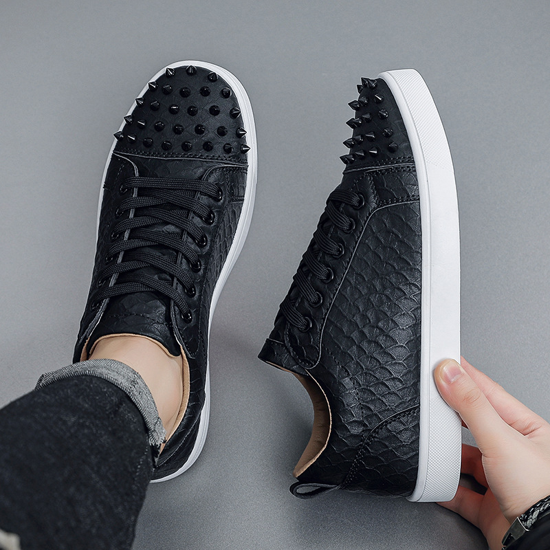 2026 Neue Mode Nieten-Herrensk – Men Shoes Dior Bewertung und Preis