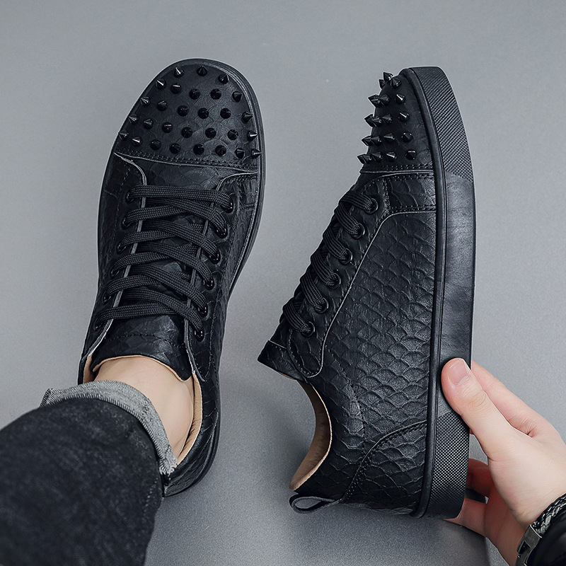 2026 Neue Mode Nieten-Herrensk – Men Shoes Dior Bewertung und Preis