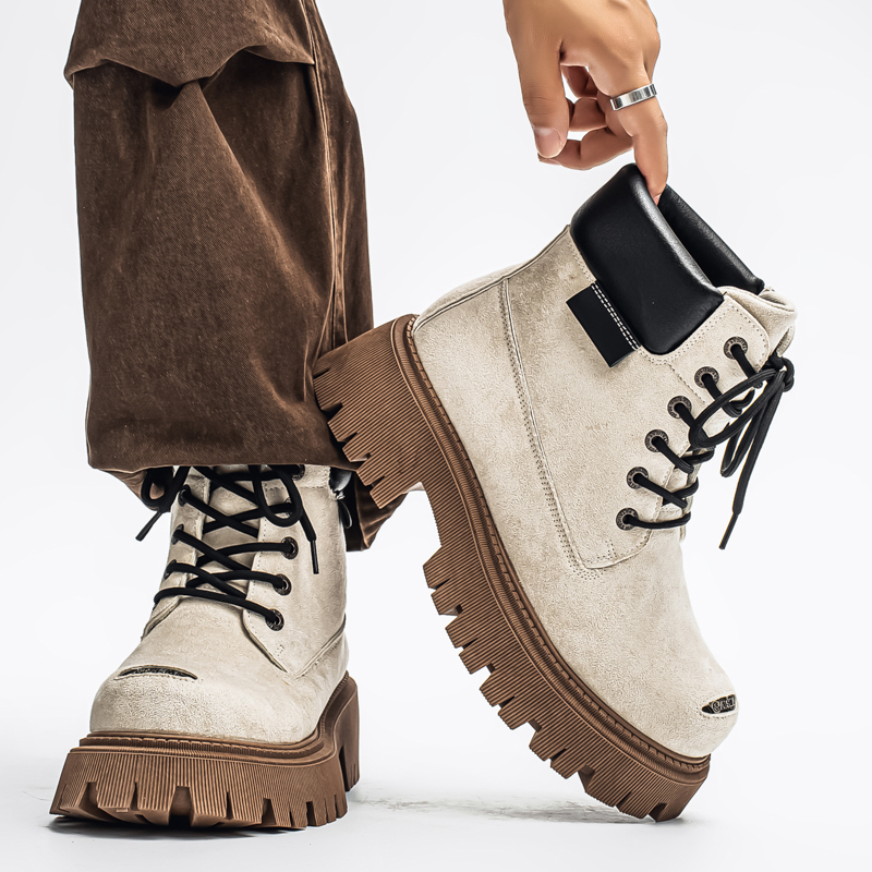 Klassische High-Top-Stiefel au – Men Shoes Classic Bewertung und Preis
