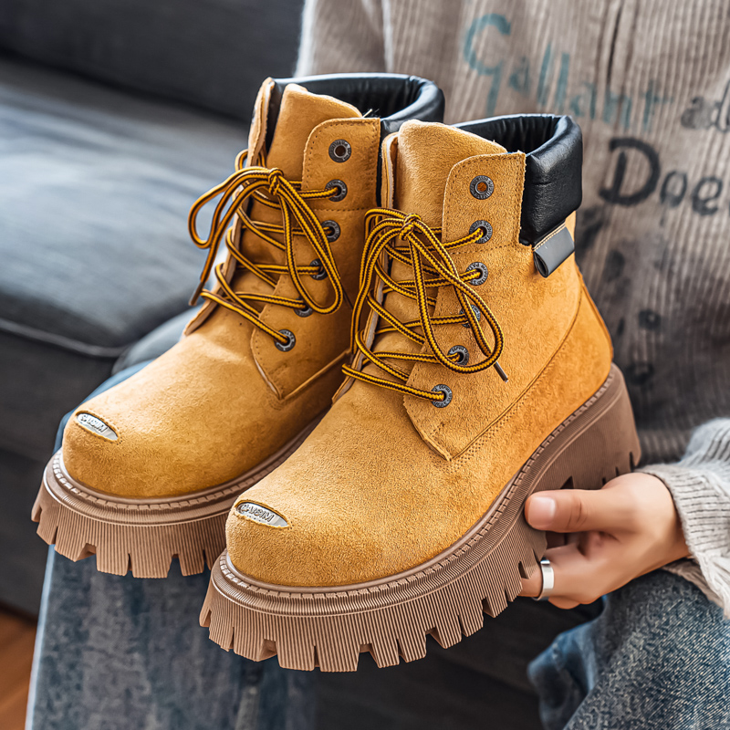 Klassische High-Top-Stiefel au – Men Shoes Classic Bewertung und Preis
