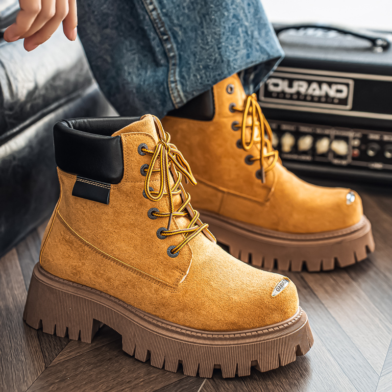 Klassische High-Top-Stiefel au – Men Shoes Classic Bewertung und Preis