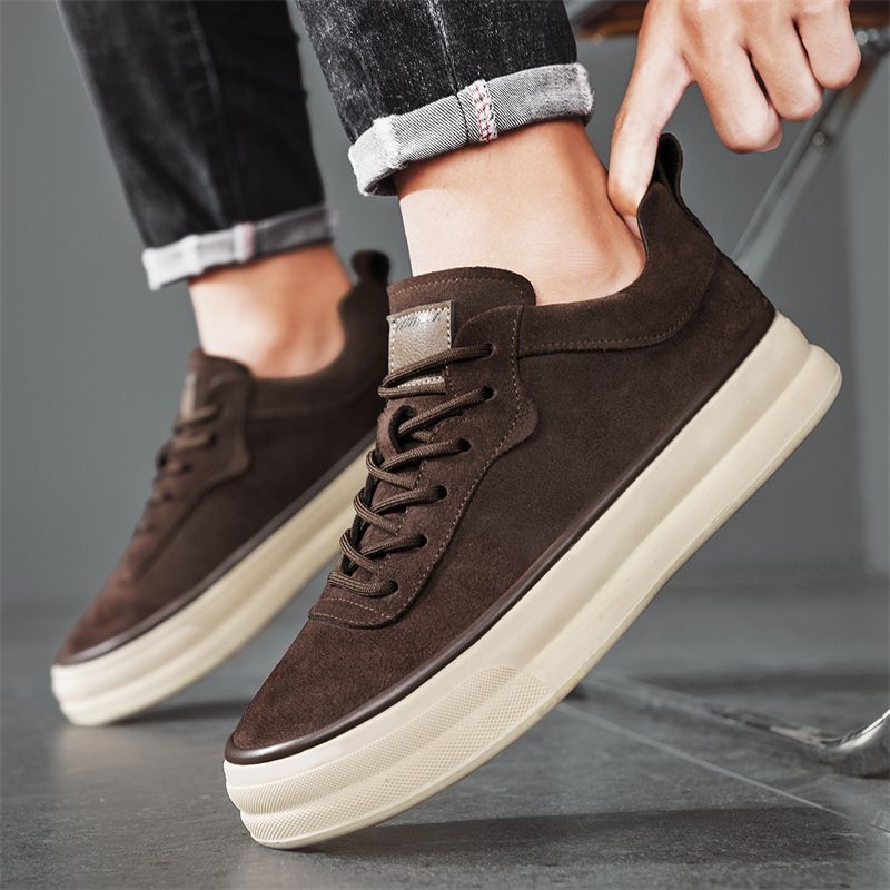 Frühling Herbst Laufen Chunky  – Men Shoes Running Sale Bewertung und Preis