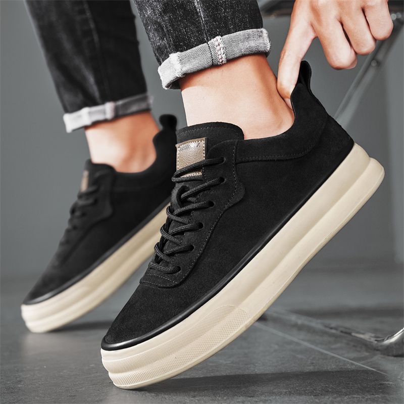 Frühling Herbst Laufen Chunky  – Men Shoes Running Sale Bewertung und Preis