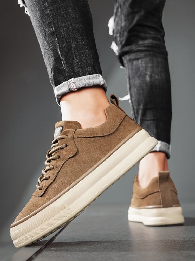 Frühling Herbst Laufen Chunky  – Men Shoes Running Sale Bewertung und Preis