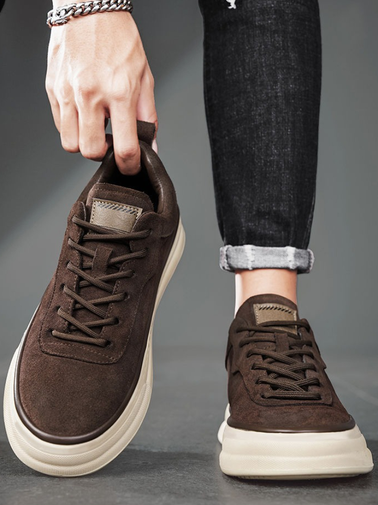 Frühling Herbst Laufen Chunky  – Men Shoes Running Sale Bewertung und Preis