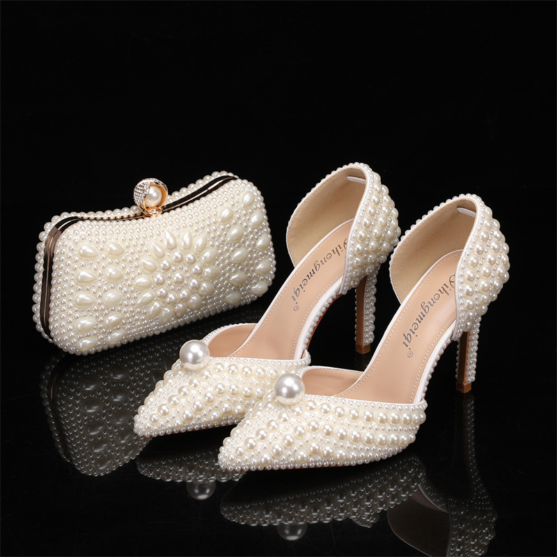 Taschen- und Schuh-Set für Dam – Men Shoes For Wedding Bewertung und Preis