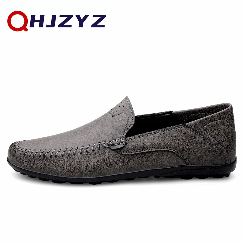 Herren Echtleder Loafer Mokass – Boat Shoe Leather Bewertung und Preis