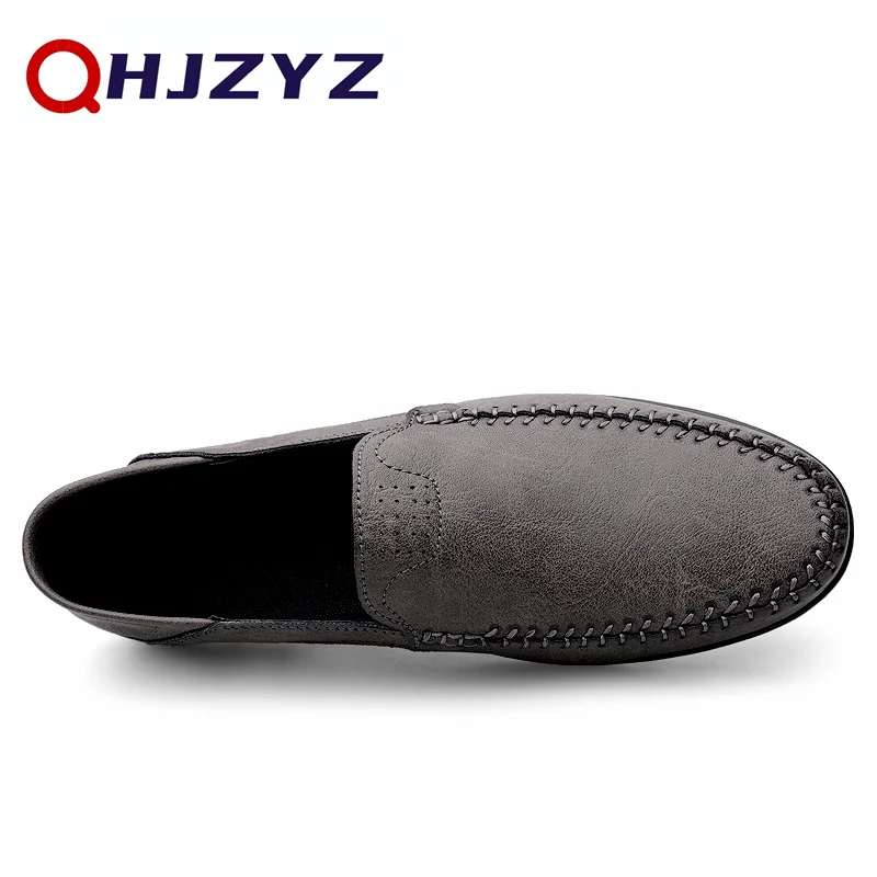 Herren Echtleder Loafer Mokass – Boat Shoe Leather Bewertung und Preis